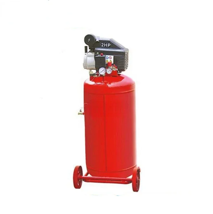 

2hp vertical tank electric piston air compressor for sale