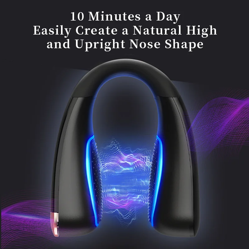 

Eco-Friendly EMS Electric Nose Shaper - Safe & Effective Electronic Nose Reshaping Device | Best Seller