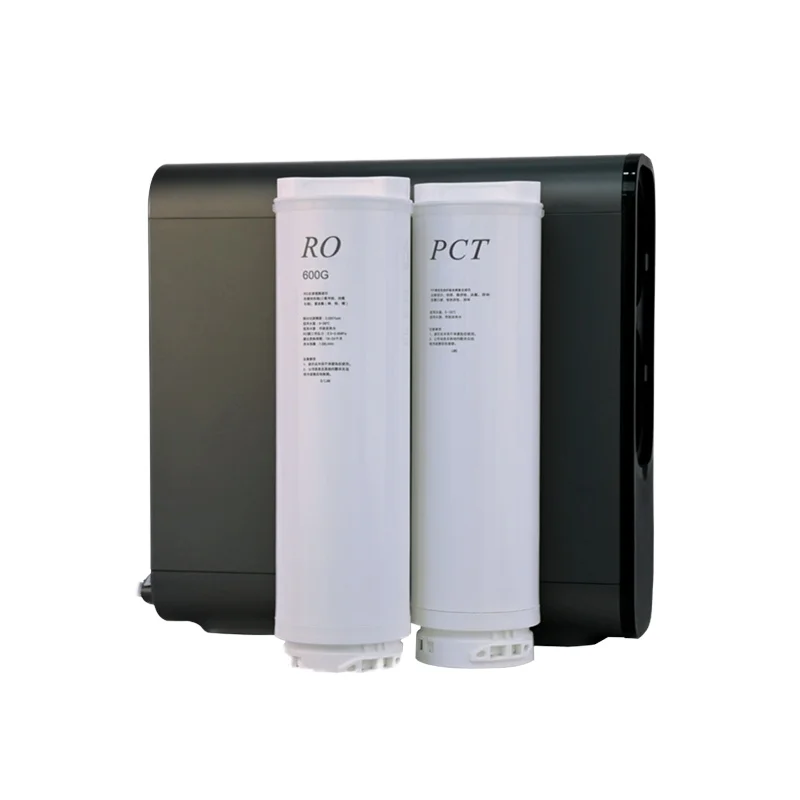 Electric Tankless Alkaline RO Water Purifier Self-Cleaning Under Sink for Hotel Use