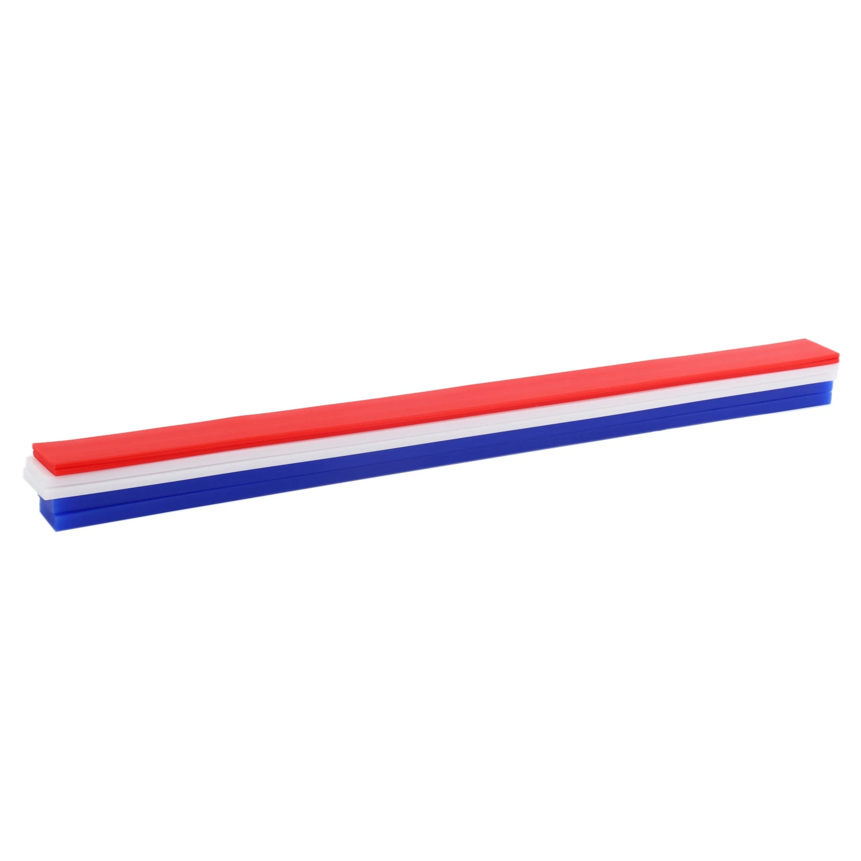 TFTP-2X Silicone Measuring Dough Thickness Strips 38Cm,Rolling Pin Spacers Sticks For Baking,3 Size Dough Rolling Strips