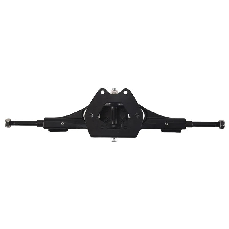 ●17 Inches Electric Skateboard Truck Aluminum Gasket Motor Trucks Electric Skateboard Bridge Riser Pad Longboard Bridge