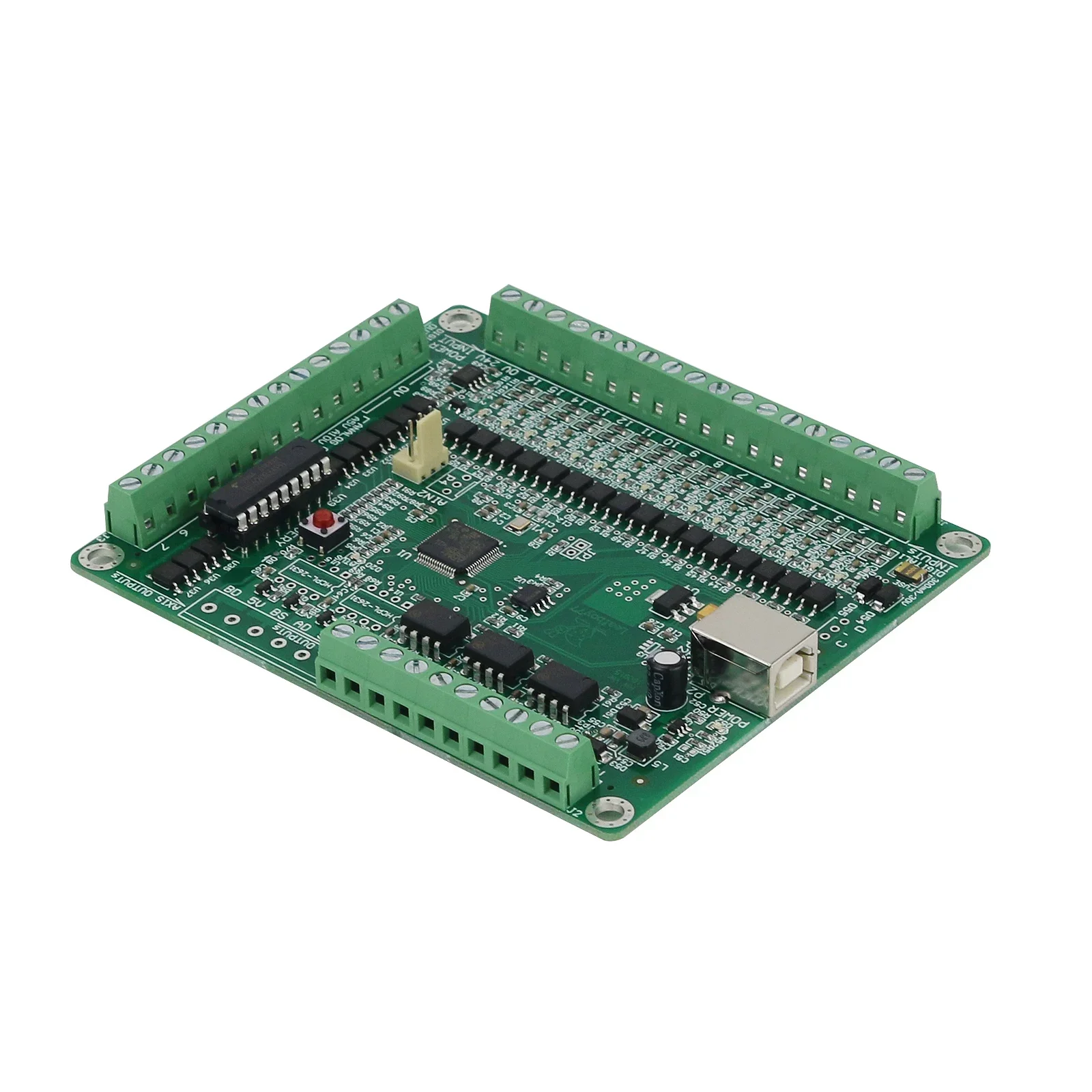 متوفر LF77-AKZ250-USB3-NPN 3 محور Mach3 وحدة تحكم الحركة Mach3 وحدة تحكم USB لآلات الحفر باستخدام الحاسب الآلي