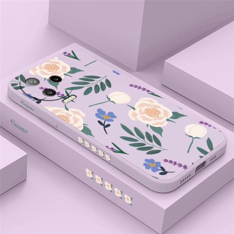 Leaves Flower Print… - image