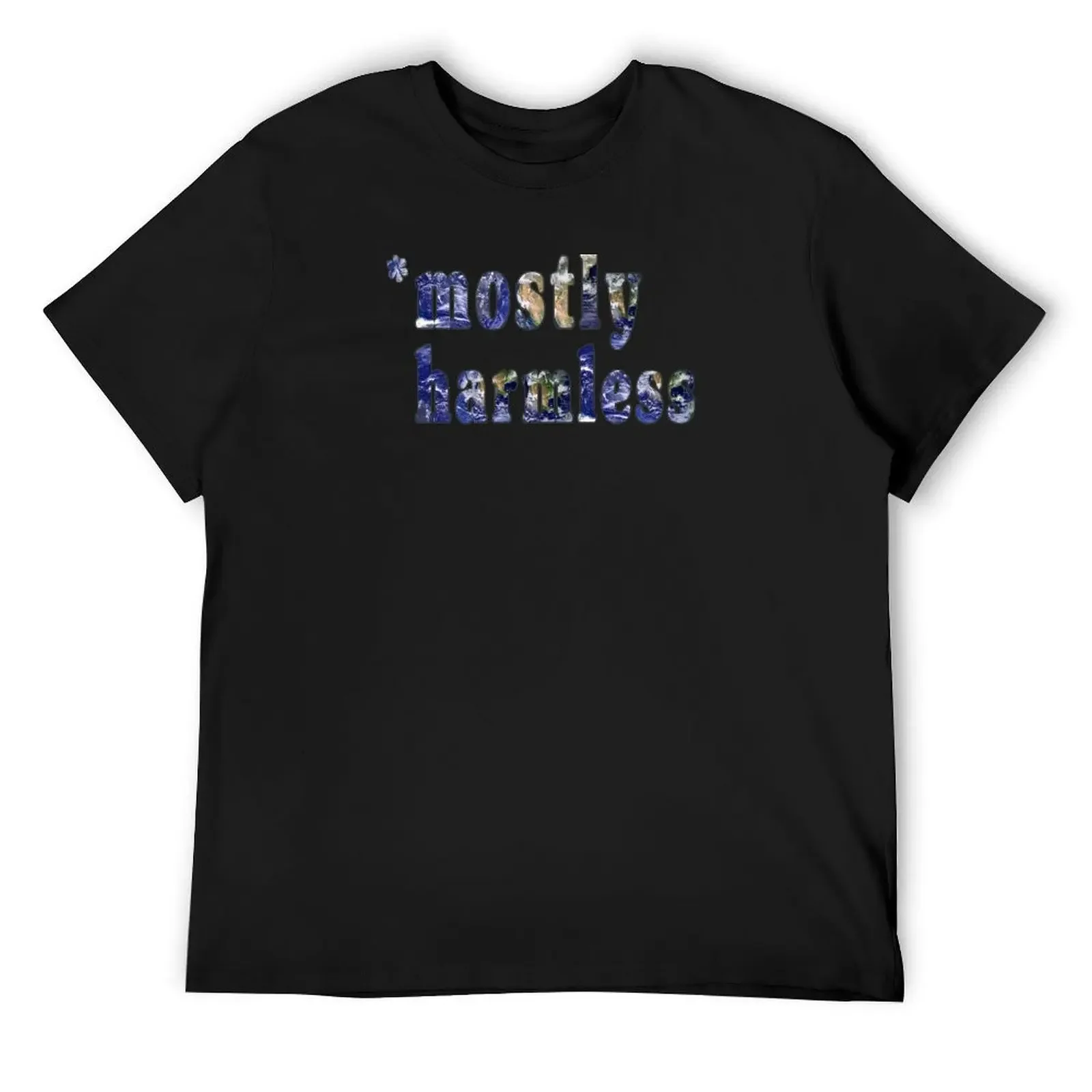 mostly harmless T-Shirt tees plain anime tshirt sports fans funny t shirts for men