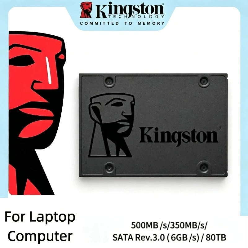 Kingston SSD Internal Hard Disk 2.5 Inch 120GB To 960GB SSD  A400 Shock Resistant Durable SATA III Interface SSD