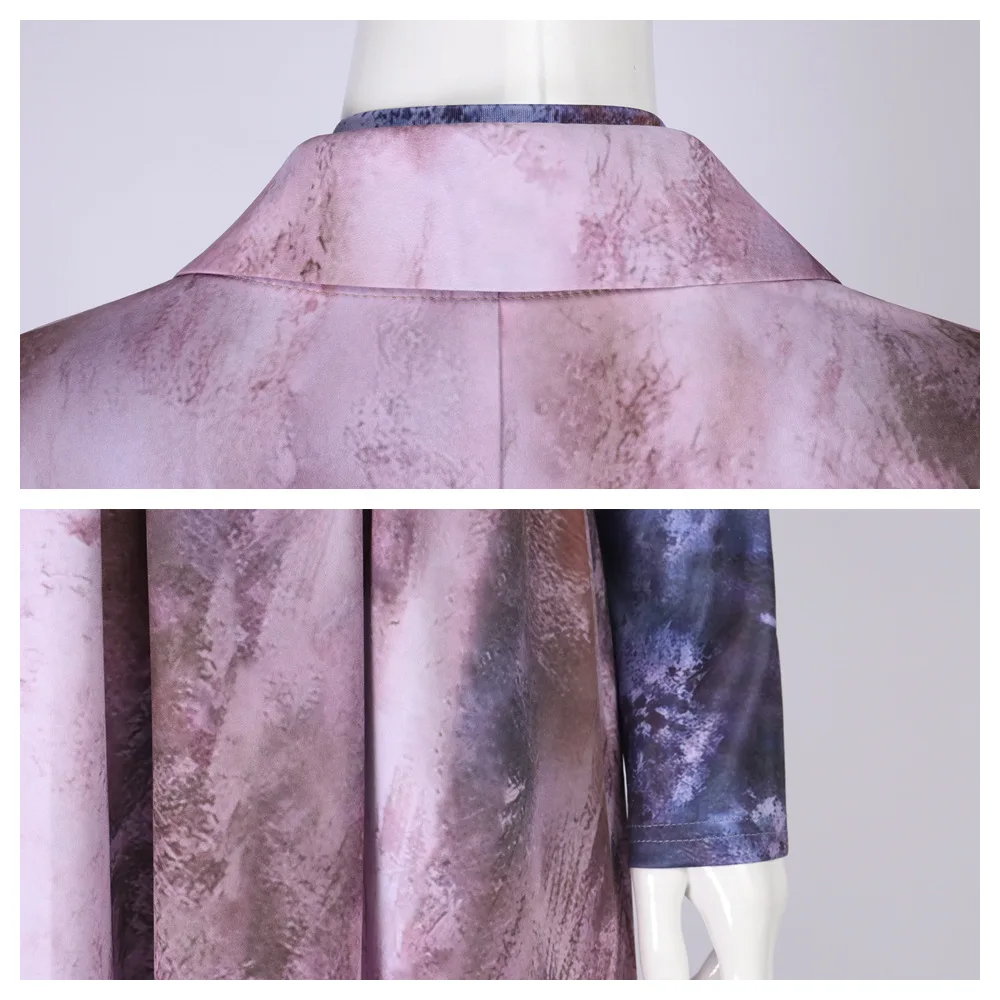 أزياء الهالوين للممرضات الإرهابية دكتور مع بقع الدم التأثيرية NPC دور الإنتاج الصيني للسيدات جلطة تقليدية... #2