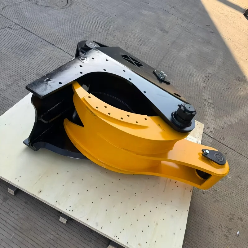 New Machine Cutting Diameter 600mm Hydraulic Cutting Scissors Excavator Accessories Tree Scissors