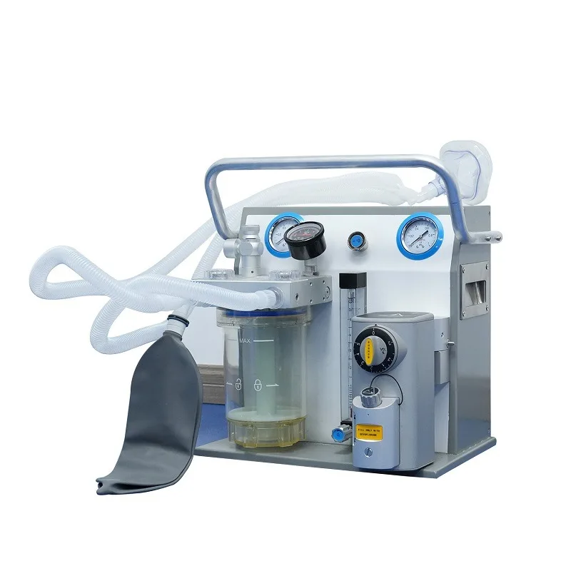 Medical Equine Anesthesia Machine Device Portable Veterinary Anesthesia Machine for Animal