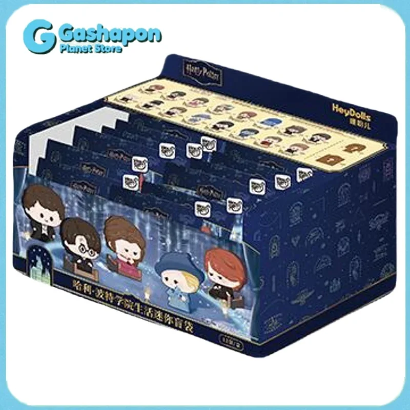 

Harry Potter House Life Mini Blind Bag Authentic Matte Glossy PVC Cute Collectible Toy Doll Figure Gift for Potter Fans