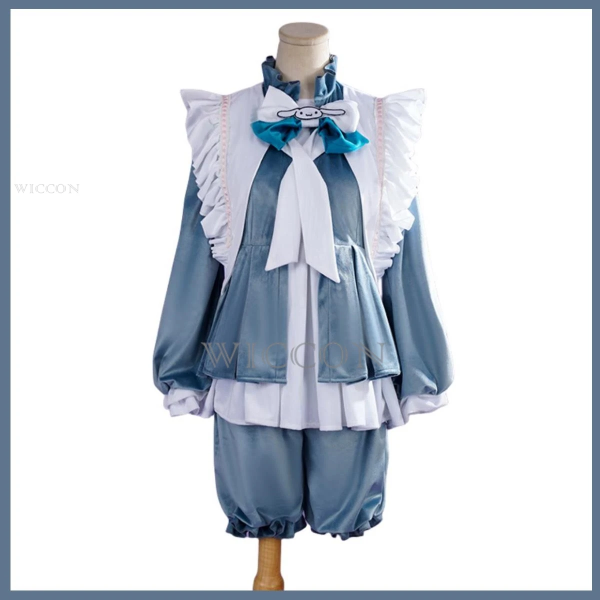 Costume de Cosplay de Joseph Desaulniers, Jeu Ta.com, Braking Count Desaulniers, Bleue, Bel Uniforme Kawaii, Ensemble pour Homme et Femme