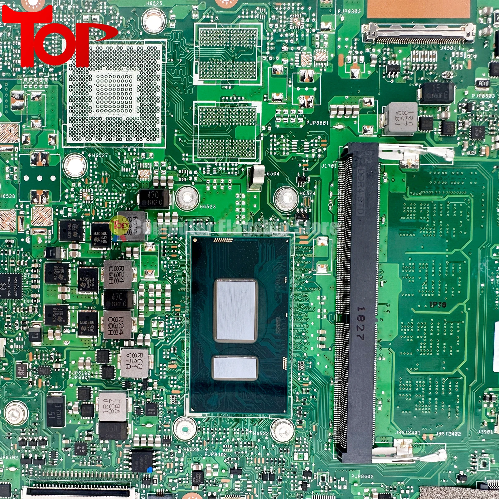 Imagem -05 - Kefu-placa-mãe do Portátil para Asus Vivobook 14 X411u K411ua i3 i5 i7 7th 8th Gen 4gb 8gb Ram Uma Mainboard Teste de 100