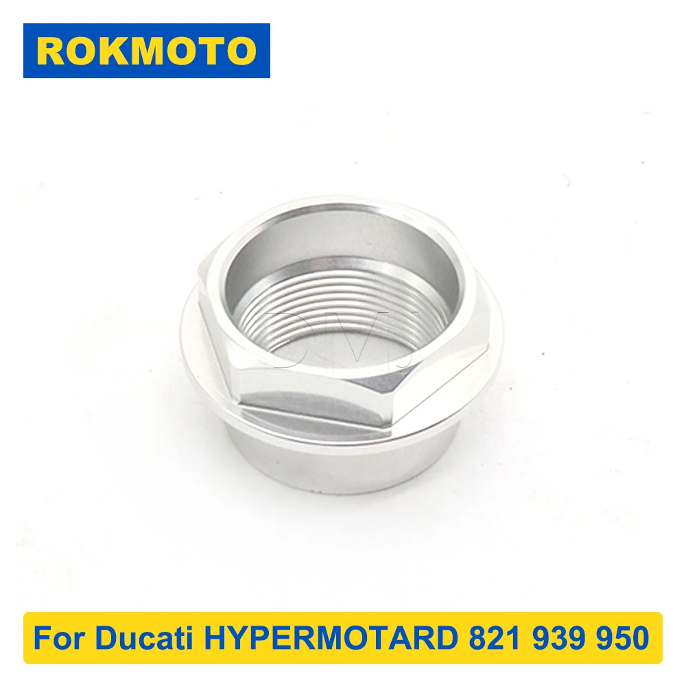 For Ducati SUPERSPORT 939 S XDIAVEL 1262 S SUPERBIKE 848 1098 S 1198 S DIAVEL 1200 Motorcycle Spindle Bolt Wheel Axle Flange Nut