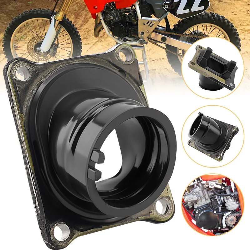 

Motorcycle Accessories Carb Insulator Carburetor Intake Manifold Boot Fit For Honda CR125R 1990-1995 16221-KZ4-700 16221-KZ4-860