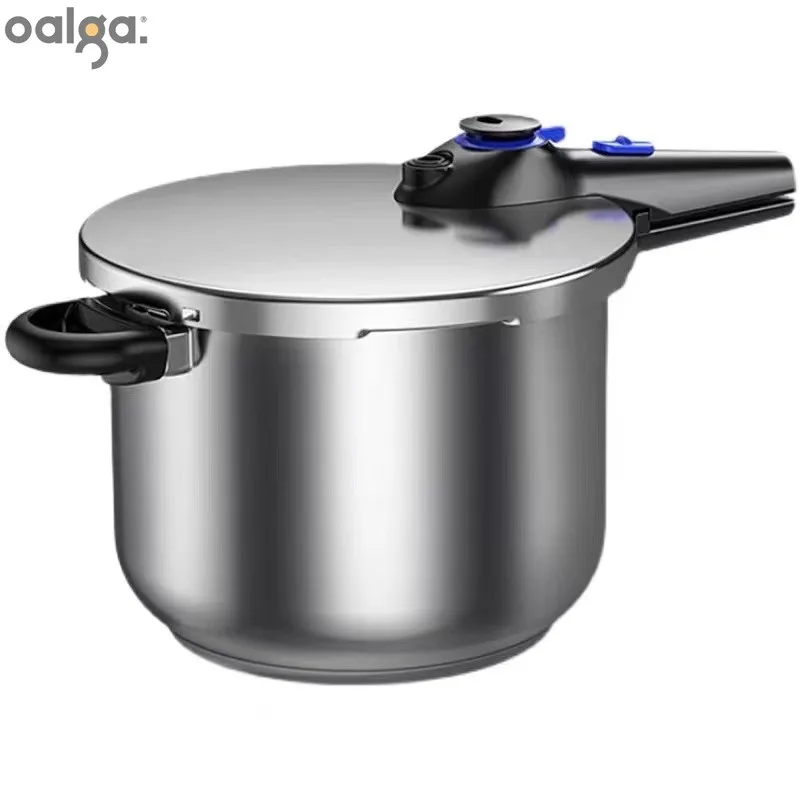 304 Stainless Steel Pressure Cooker, Universal Pot, Explosion-Proof, Household Gas Induction, High Quality