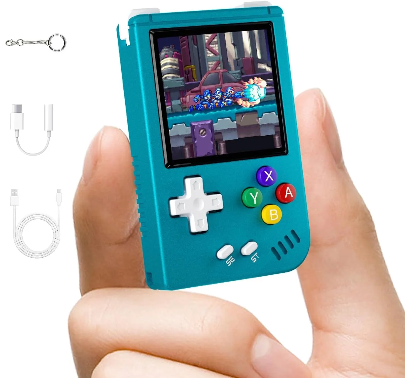 RG Nano Mini Retro Video Handheld Game Console Linux System 1.54