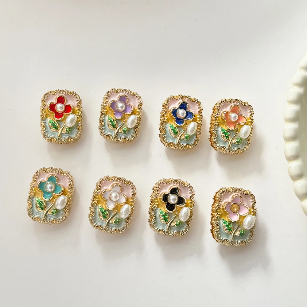 

Сердечный дизайн 19*25 мм 30 шт. DIY необычные бусины/ручная работа/бусины «сделай сам»/эффект краски/форма цветка/фурнитура и компоненты для ювелирных изделий # 195508