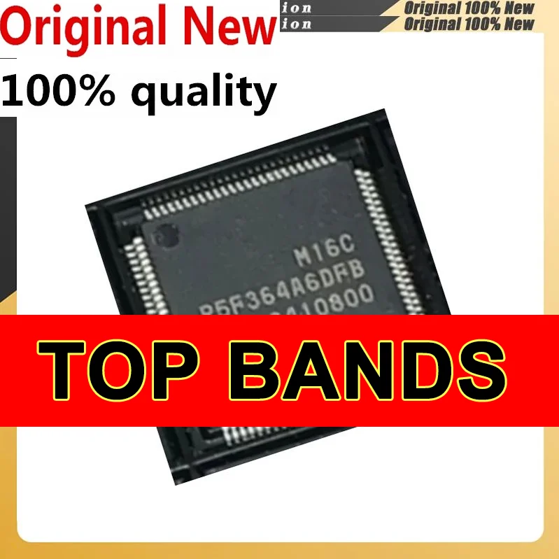 

Новый оригинальный 1 шт./лот R5F364A6DFB R5F364A6 F364A6DFB Стандартный новый оригинальный чипсет IC