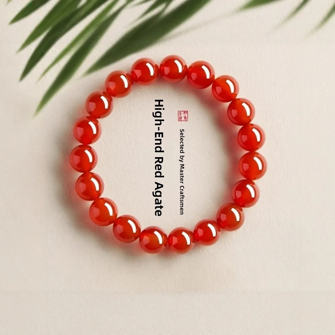 bracelet-en-agate-rouge-du-sud-avec-perles-de-cristal-feng-ui-pour-hommes-et-femmes-design-original-bijoux-en-cristal-de-jade-poli