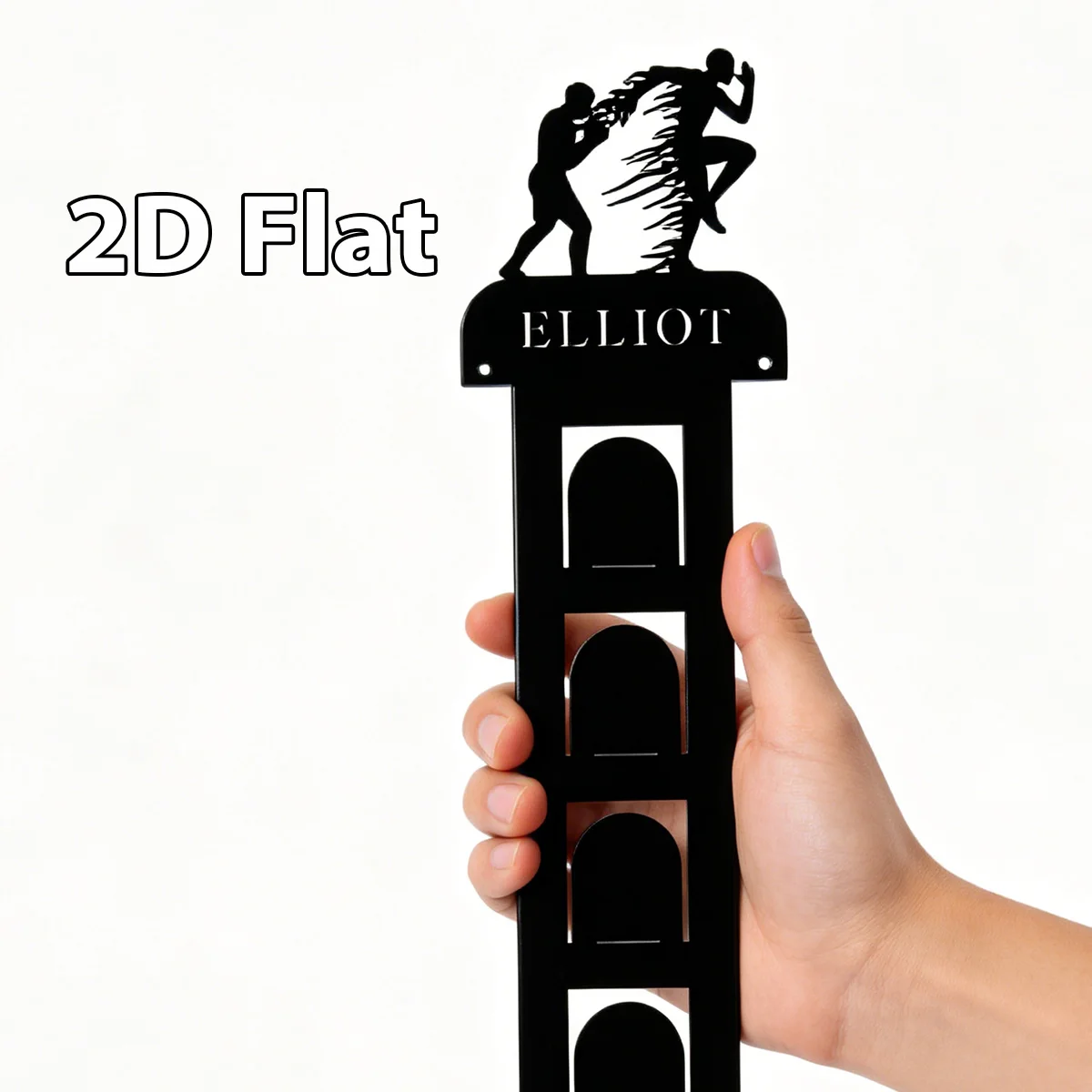 Custom Lizard Metal Hat Rack, Wall Mounted Cap Organizer, Christmas Birthday Gift for Hat Lovers,Suitable for Home, Room, Hotel