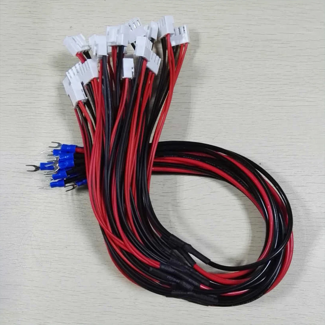 Pure Copper Red Black One-To-Two One-To-Three Full Color Screen Dedicated Power Cable For LED Display Screen Module