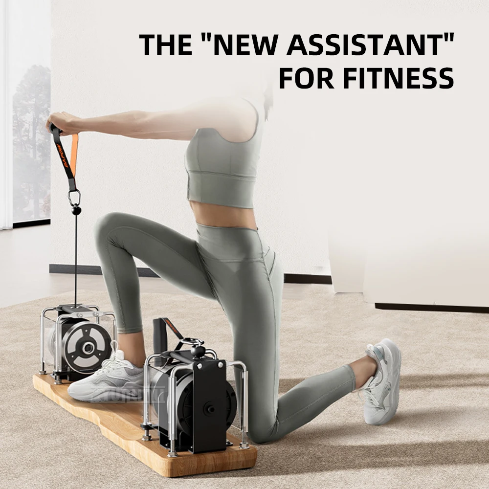 

Высококачественный домашний фитнес-насос, многофункциональная силовая станция, натяжная веревка, тренажер для спорта и фитнеса