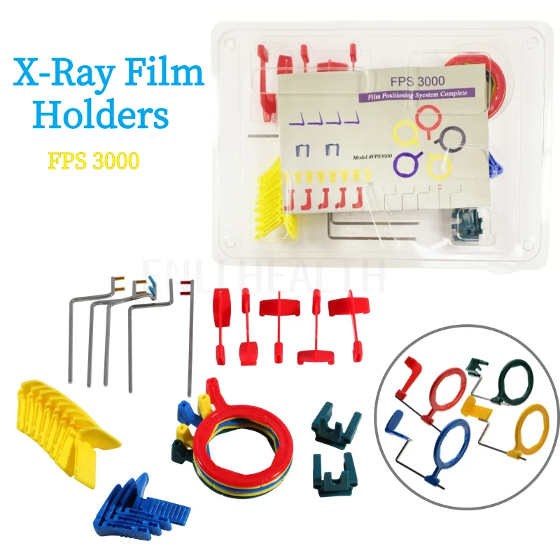 Sistema de sensor posicionador de filme de raio x dental kit completo fps 3000 suporte universal sensr laboratório dental kit de posição de raio x titular