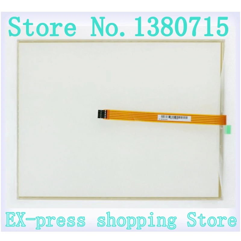 

New AMT 28190A AMT28190 15-Inch Industrial 5-Wire Resistive Touch Screen Glass
