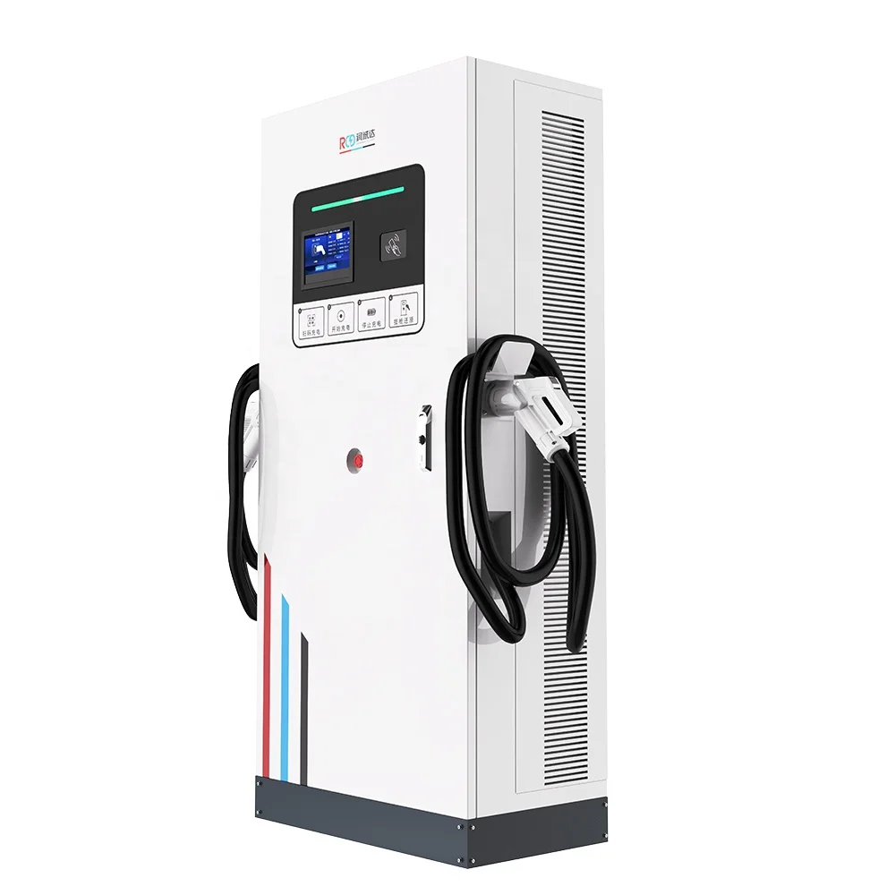 Runchengda New Energy Vehicle Parts & Accessories 120kw Dual Gun Dc New Energy Electric Vehicle Charger