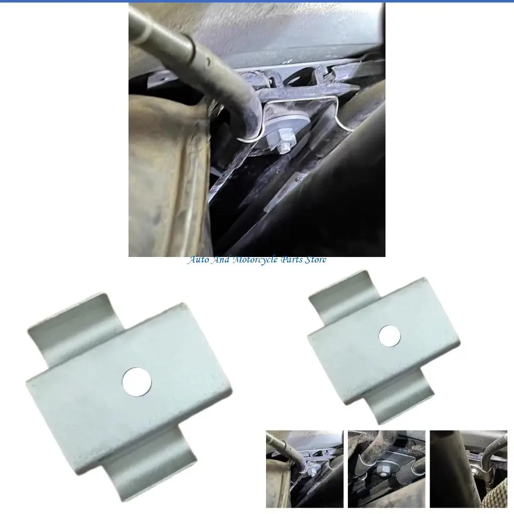 

P9FD Aluminium Parking Brake Cable Clip Retainer Spare Part for 1 2 3 4 F20 F22