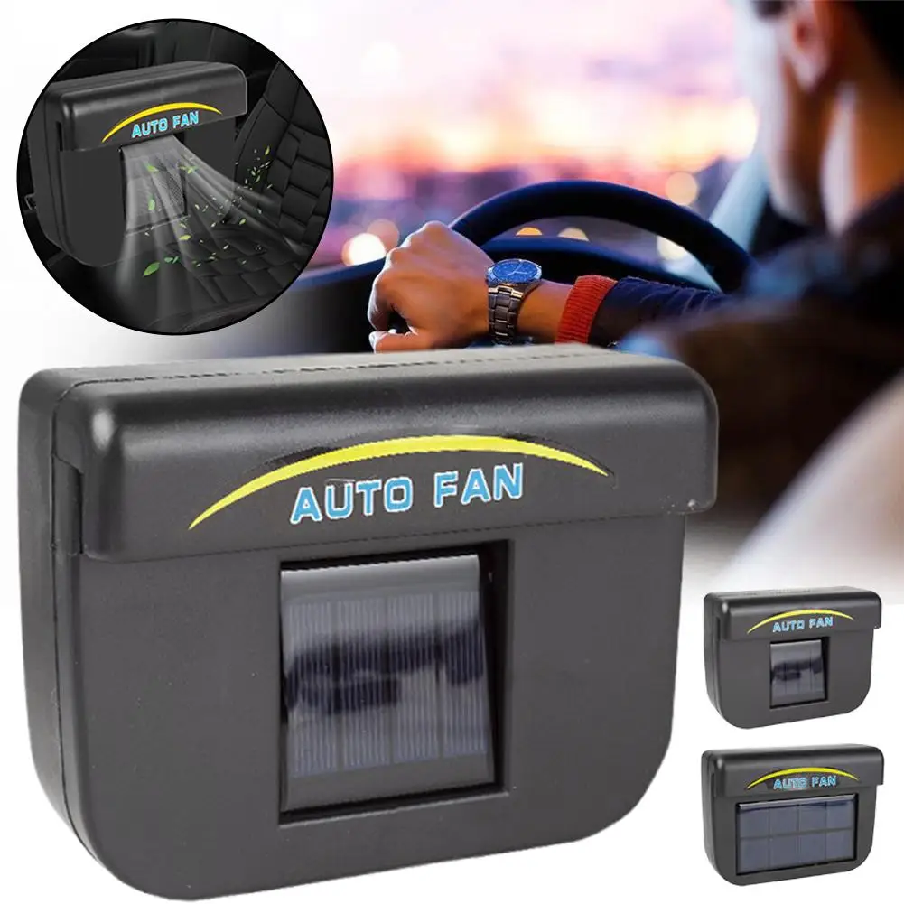 Solar Power Car Air Vent Fan Car Exhaust Fan Car Ventilation Fan Car Auto Air Vent Cooling Ventilation System Heater Exhaust Fan view 5