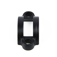 Assembly Handlebar clamp Metal Riding Aluminum Alloy Bicycle Bike Black Brake Cycling For MAGURA HS11 22 33 MTB Parts