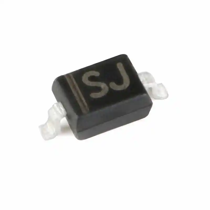 Оригинальные диоды Шоттки B5817WS SJ SOD-323 20 В 1 А SMD (10 шт.)