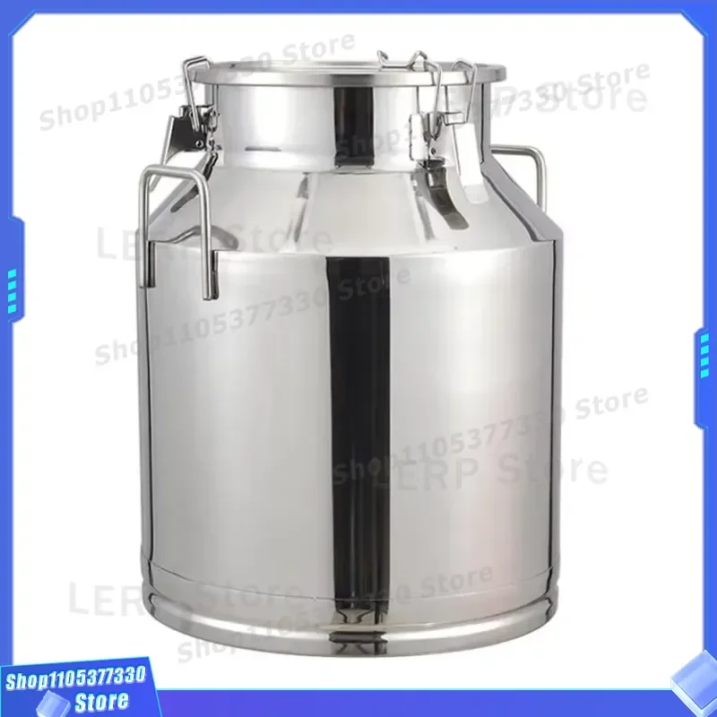 ISO Certified Milk Unloading and Balance Tank | Sanitary Sloped Bottom for Complete Commercial Dairy Processing Line