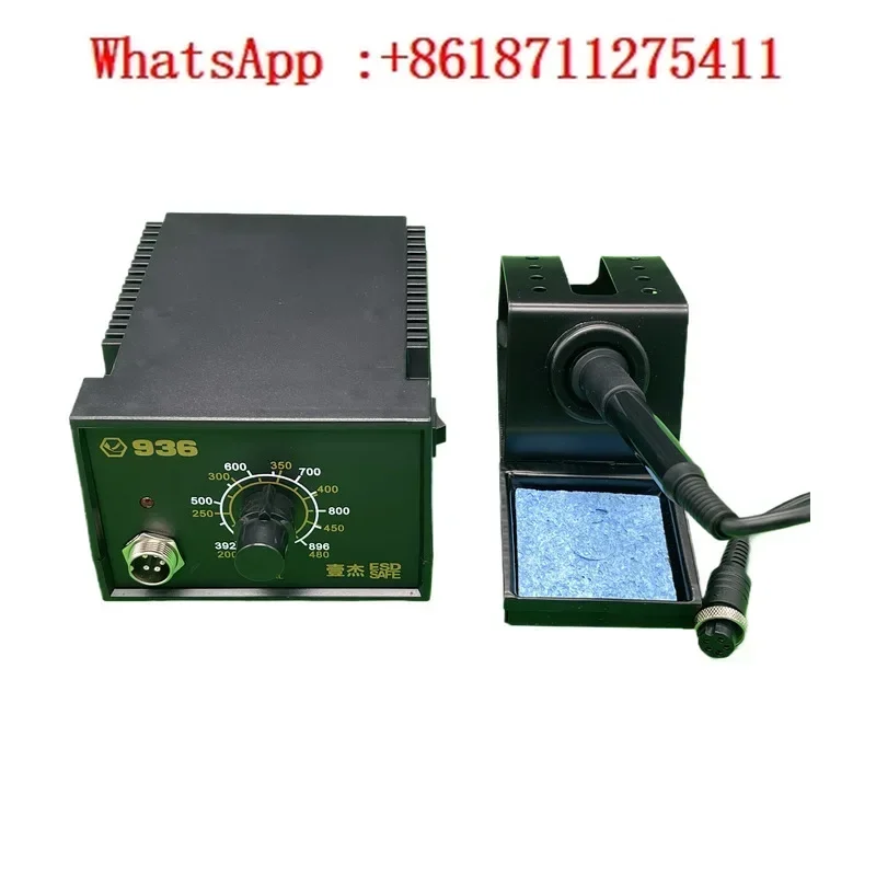 

Thermostatic welding table plug-in heating core soldering iron 60W936 lead-free adjustable temperature