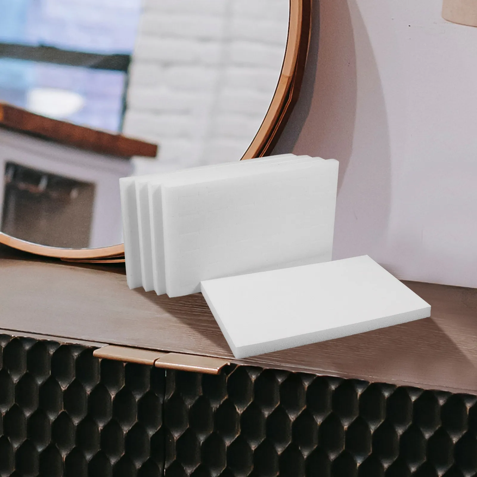 

Набор из 5 губчатых вставок для ювелирных коробок: подставки-органайзеры для колец и серег, для хранения, демонстрации и фотосъемки, штабелируемые