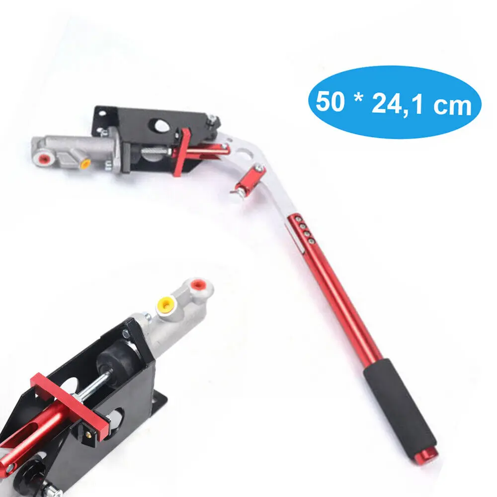 Freno a mano per auto, orizzontale, Fly Off Drift, verticale, leghe regolabili, alluminio,