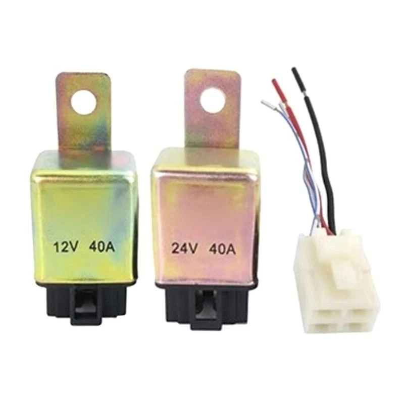 

A2BF Quick Response Energy Saving 12V 24V 4Pin Relays for Car Air Conditioning Fans