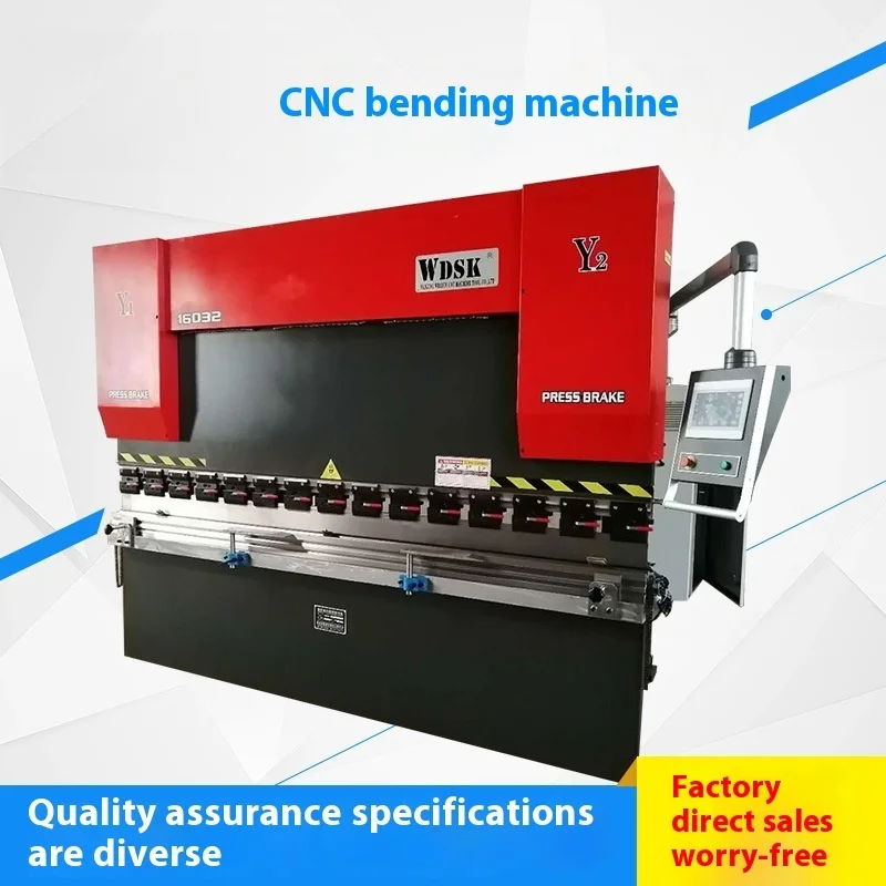 2025 新しい油圧板金 CNC 160 トン 3.2-4 メートル電気油圧サーボ全自動曲げ機