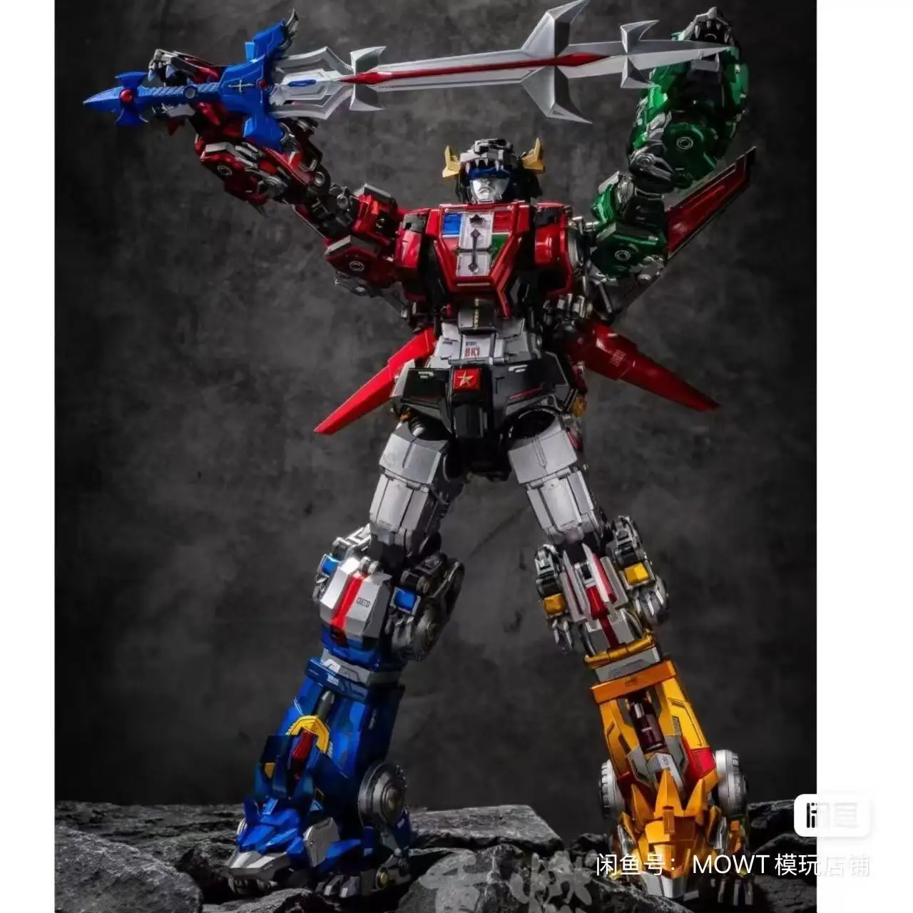 

[In Stock] BEASTKING REBORN-01 REBORN01 GoLion Action Figure Without Original Box Gift Collection
