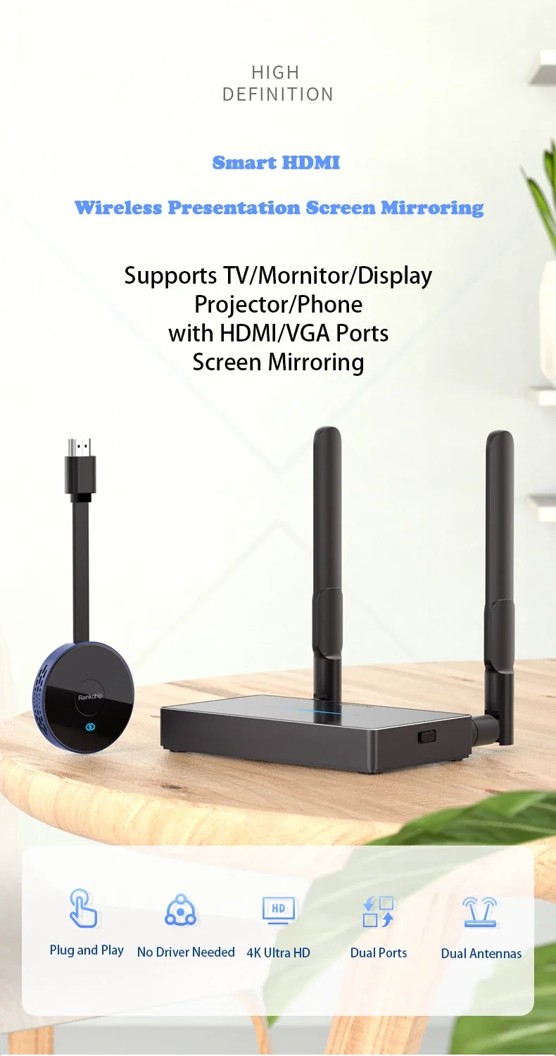 Wireless Hdmi Video… - image
