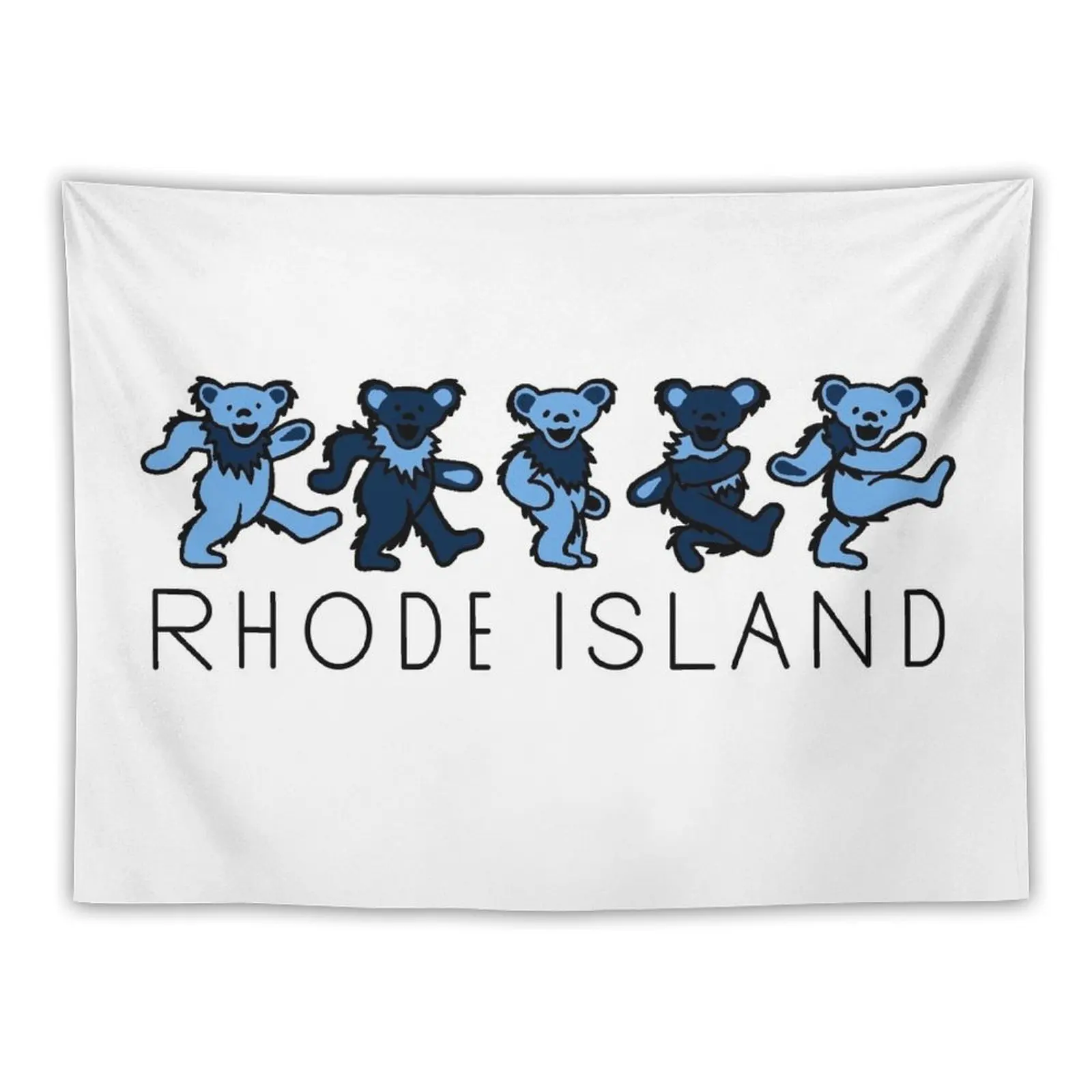 

Rhode Island Bears Tapestry Wall Hanging Wall Anime Decor Tapestry