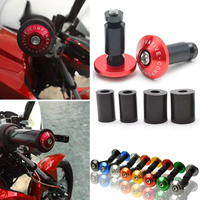 Motorcycle Accessories CNC Grips End Handlebar End Cap Plug For EXC SX MXR HONDA CRF450R Kawasaki Ducati Suzuki Yamaha Husqvarna
