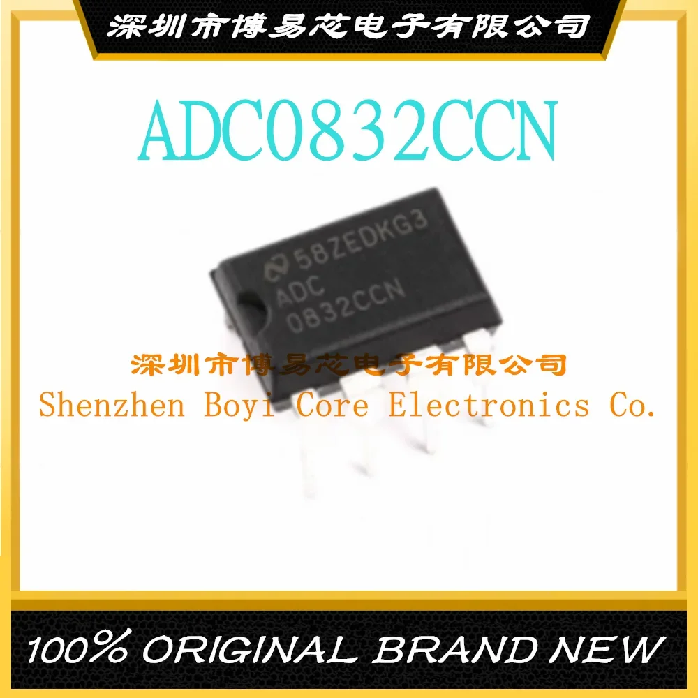 

ADC0832CCN DIP-8 New Original Genuine