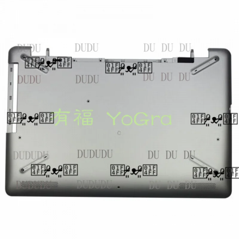 

DDD NEW For HP LAPTOP 17-bs Bottom Base Case Cover Silver 926493-001