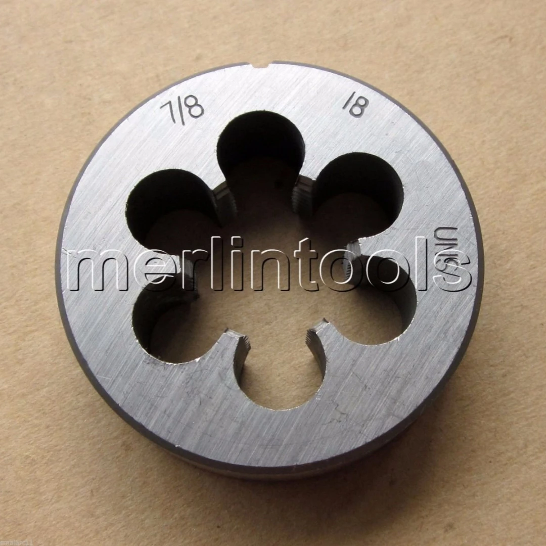 New BSW Metric Right Hand Die 7/8 TYPE 7/8-16 7/8-32
