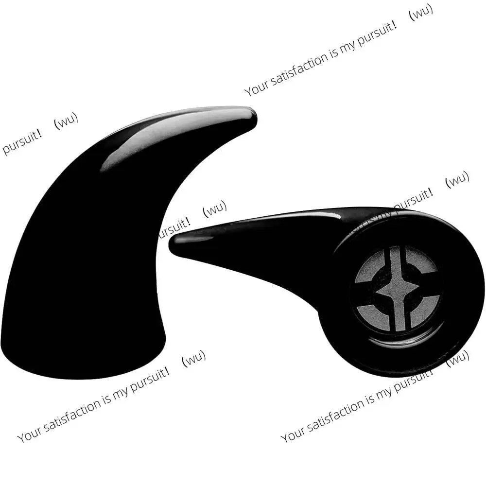 Large devil's horn, magnetic interchangeable head horn, suitable for motorcycle, bicycle helmets