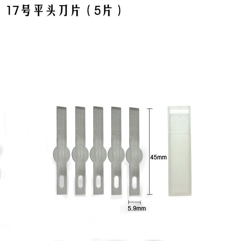 Antislip metalen scalpel + 11 stuks SK5 messen houtsnijwerk messen fruit voedsel ambachtelijke sculptuur graveermes handgereedschap WL-9302S
