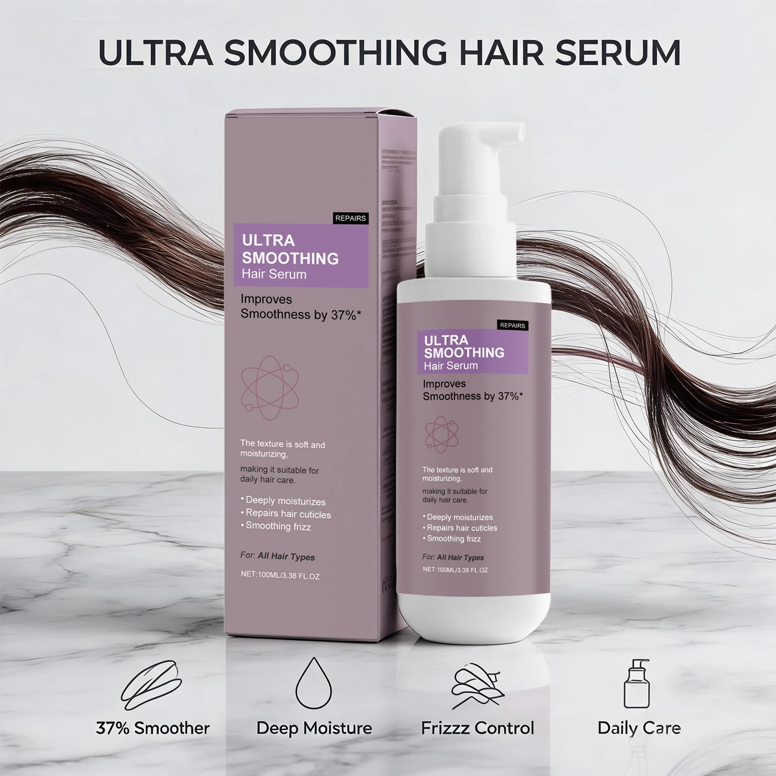 Kuru ve Kabarık Saçlar İçin %3 - Hair Care For Dry And Frizzy Hair incelemesi ve fiyatı