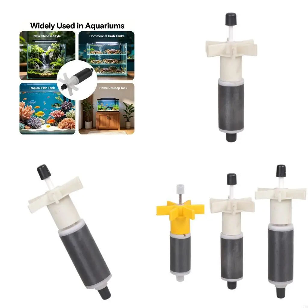 High Performances Water Rotor For Aquarium System Easy Installation Quiet Operations 37JD