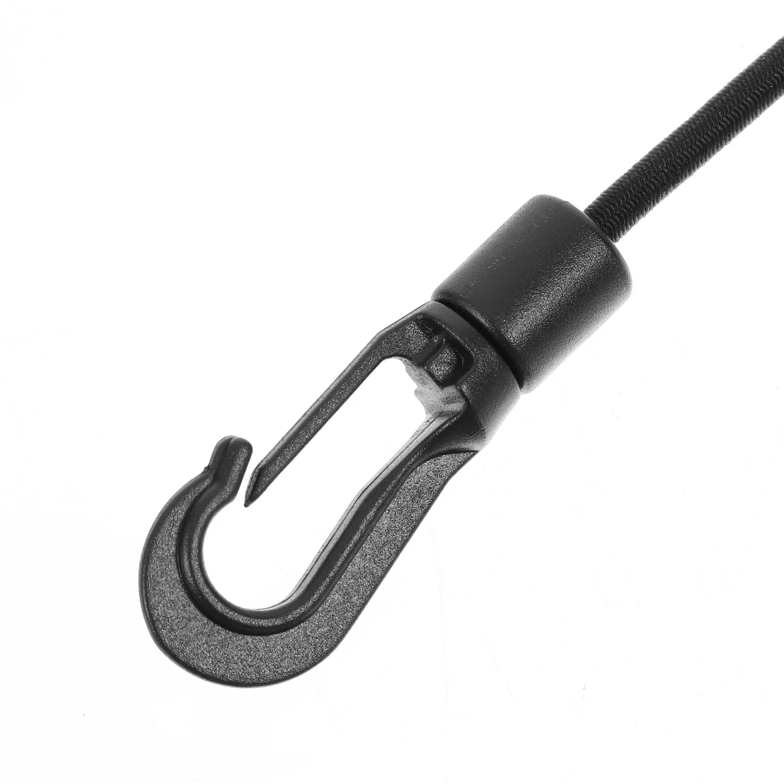 

5Pcs Reliable Practical Elastic Ropes Outdoor Camping Double-Headed Design Secure Goods Multi-Use Buckle Strap